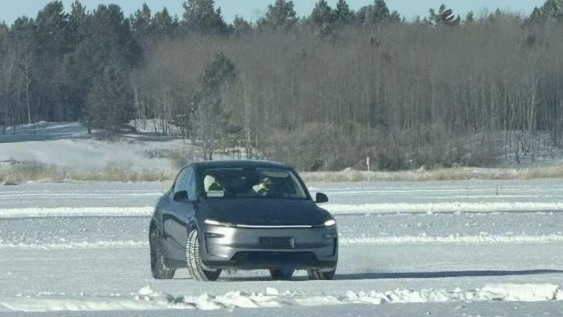 Tesla's new 2025 Model Y 'Juniper' leaked Al Bawaba